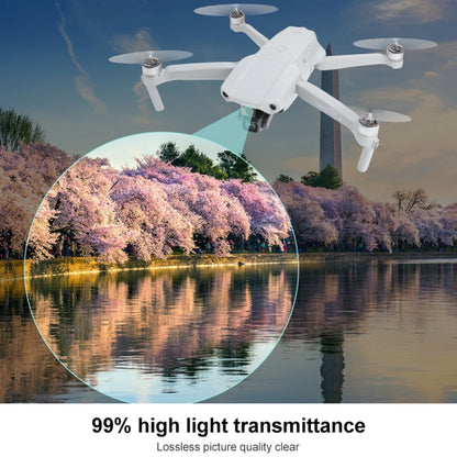 غشاء عدسة طائرة بدون طيار من الزجاج المقوى المقاوم للانفجار لطائرة DJI Mavic Air 2، لطائرة DJI Mavic Air 2