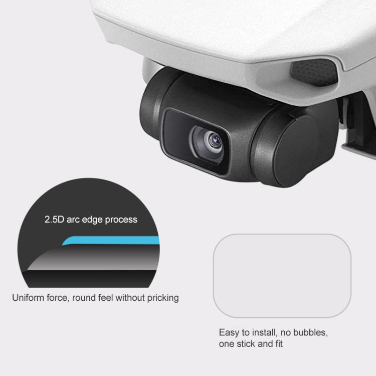 غشاء عدسة طائرة بدون طيار من الزجاج المقوى المقاوم للانفجار لـ DJI Mavic mini، لـ DJI Mavic mini
