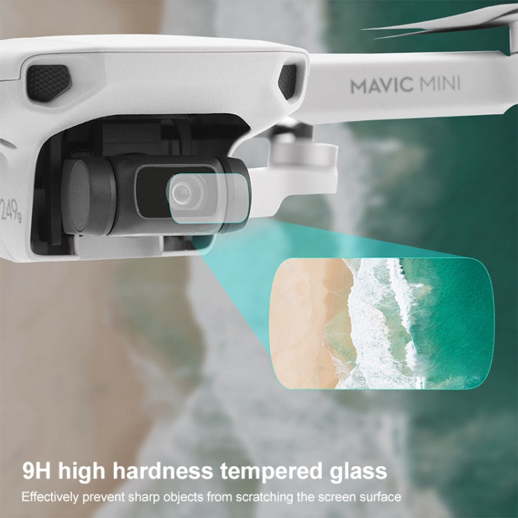 غشاء عدسة طائرة بدون طيار من الزجاج المقوى المقاوم للانفجار لـ DJI Mavic mini، لـ DJI Mavic mini