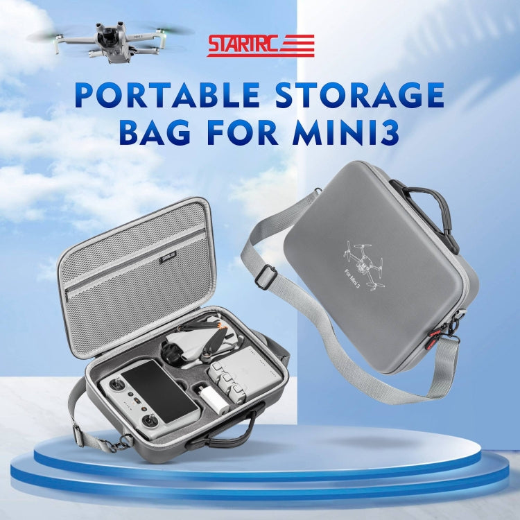 حقيبة تخزين كتف STARTRC مع شاشة لـ DJI Mini 3 / RC مع شاشة