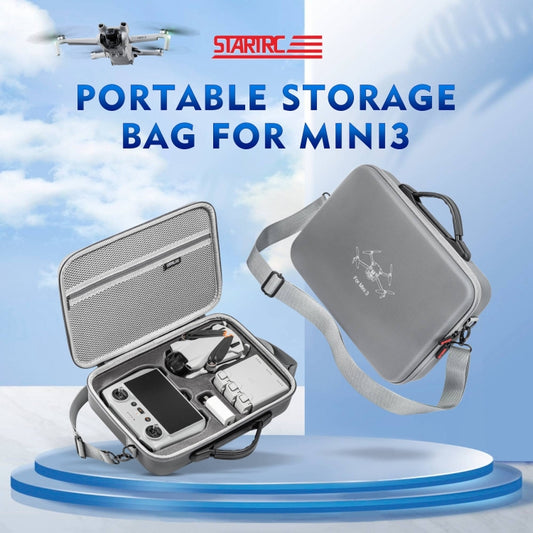 حقيبة تخزين كتف STARTRC مع شاشة لـ DJI Mini 3 / RC مع شاشة