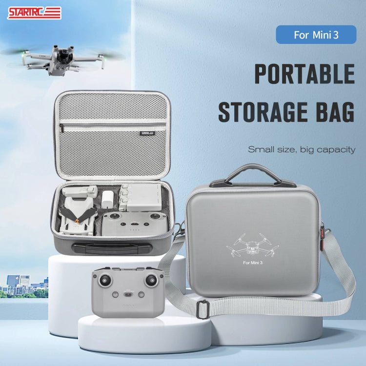 حقيبة تخزين كتف STARTRC لـ DJI Mini 3 / RC-N1، حقيبة يد، لـ DJI Mini 3 / RC-N1