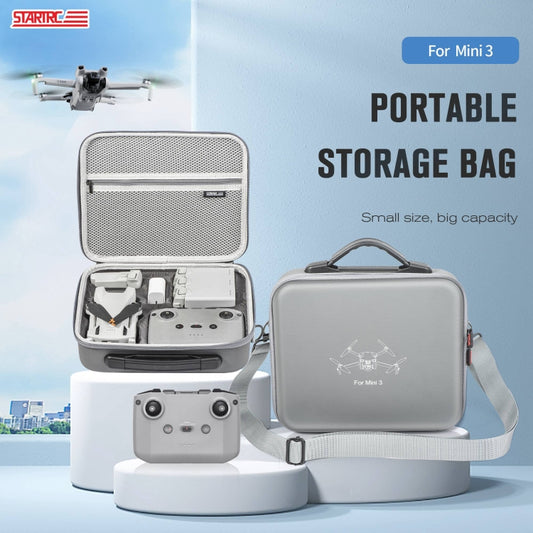 حقيبة تخزين كتف STARTRC لـ DJI Mini 3 / RC-N1، حقيبة يد، لـ DJI Mini 3 / RC-N1