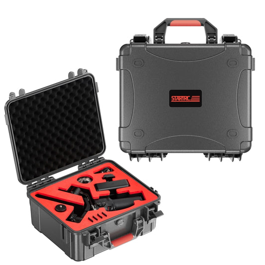 حقيبة تخزين محمولة مقاومة للماء والصدمات من STARTRC ABS لطائرة DJI RS 3 Mini، لطائرة DJI RS 3 Mini