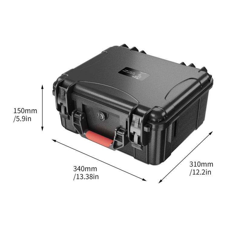 حقيبة تخزين محمولة مقاومة للماء والصدمات من STARTRC ABS لطائرة DJI RS 3 Mini، لطائرة DJI RS 3 Mini