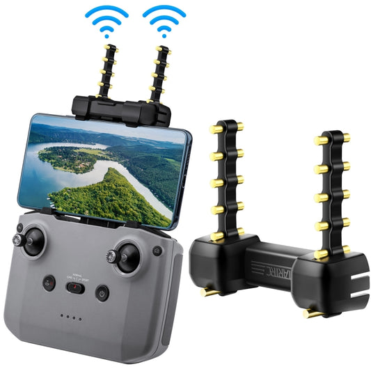معزز إشارة هوائي Yagi-Uda النحاسي المضاد للتداخل 5.8 جيجاهرتز من STARTRC لطائرة DJI Mavic Air 2 / Mini 2، لطائرة DJI Mavic Air 2 / Mini 2