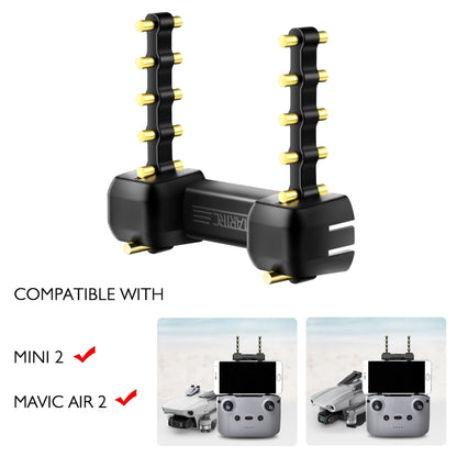 معزز إشارة هوائي Yagi-Uda النحاسي المضاد للتداخل 5.8 جيجاهرتز من STARTRC لطائرة DJI Mavic Air 2 / Mini 2، لطائرة DJI Mavic Air 2 / Mini 2