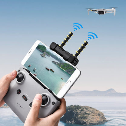 معزز إشارة هوائي Yagi-Uda النحاسي المضاد للتداخل 5.8 جيجاهرتز من STARTRC لطائرة DJI Mavic Air 2 / Mini 2، لطائرة DJI Mavic Air 2 / Mini 2