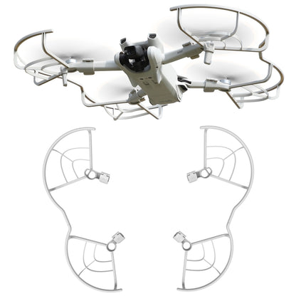 حلقة حماية مروحة طائرة بدون طيار من Sunnylife مضادة للتصادم لطائرة DJI Mini 3 بدون طيار