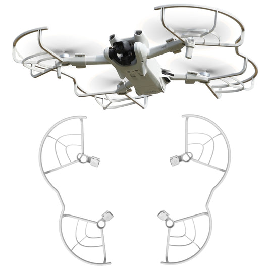حلقة حماية مروحة طائرة بدون طيار من Sunnylife مضادة للتصادم لطائرة DJI Mini 3 بدون طيار