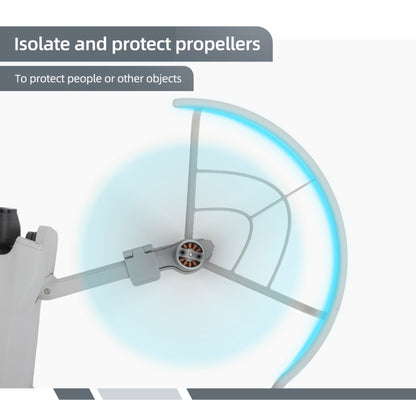 حلقة حماية مروحة طائرة بدون طيار من Sunnylife مضادة للتصادم لطائرة DJI Mini 3 بدون طيار