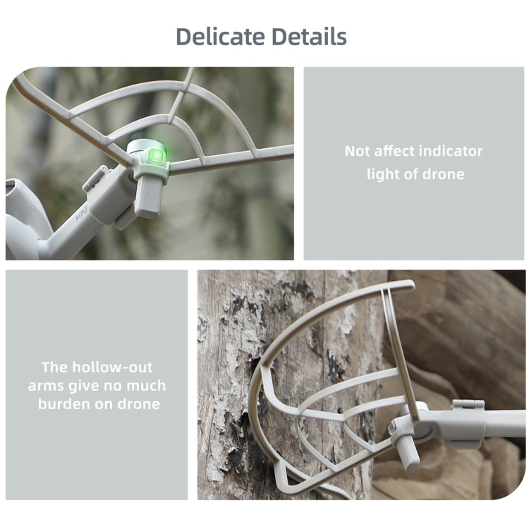 حلقة حماية مروحة طائرة بدون طيار من Sunnylife مضادة للتصادم لطائرة DJI Mini 3 بدون طيار