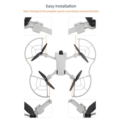 حلقة حماية مروحة طائرة بدون طيار من Sunnylife مضادة للتصادم لطائرة DJI Mini 3 بدون طيار