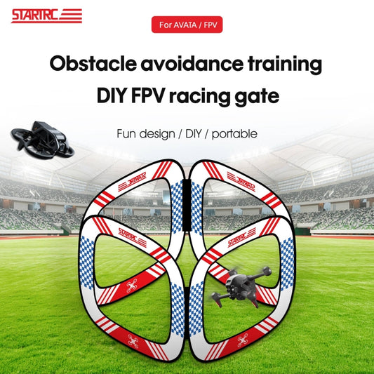 لطائرات DJI FPV STARTRC 5 في 1، مسار تدريب لتجنب العوائق، بوابة عوائق مربعة، باب جسري، لطائرات DJI FPV