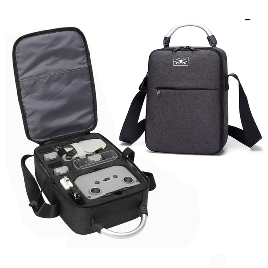 حقيبة تخزين وحمل مقاومة للصدمات لطائرة DJI Mini 2 SE، مقاس: 30 × 22 × 8.5 سم، لون أسود