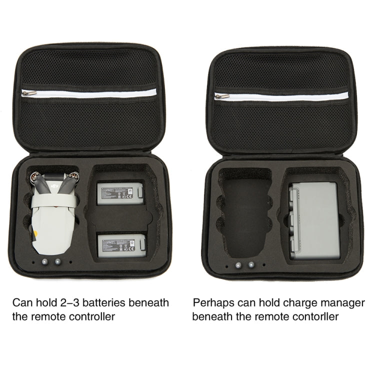 For DJI Mini 2 SE Shockproof Carrying Hard Case Drone Body Storage Bag, Size: 24x 19 x 9cm