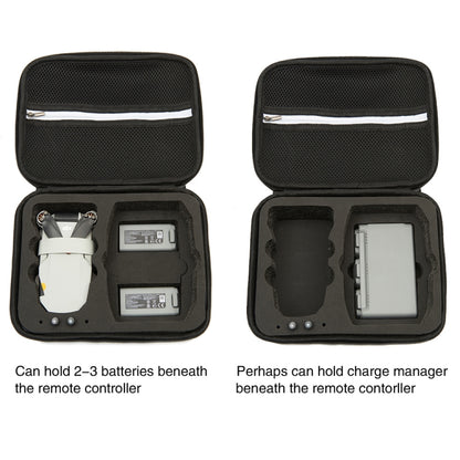 For DJI Mini 2 SE Shockproof Carrying Hard Case Drone Body Storage Bag, Size: 24x 19 x 9cm