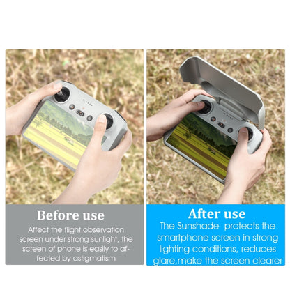 For DJI RC STARTRC Remote Control Sunshade Protection Cover