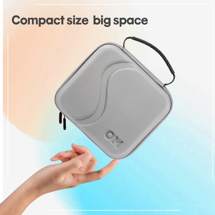 For DJI Osmo Mobile 4 / OM4 / OM4 SE STARTRC Portable Shockproof Waterproof PU Case Bag