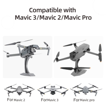 For DJI Mavic 3 / Mavic 2 / Mavic Pro Sunnylife ZJ566 Drone Bracket Desktop Display Stand, ZJ566(Grey)