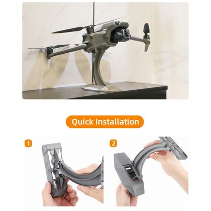 For DJI Mavic 3 / Mavic 2 / Mavic Pro Sunnylife ZJ566 Drone Bracket Desktop Display Stand, ZJ566(Grey)