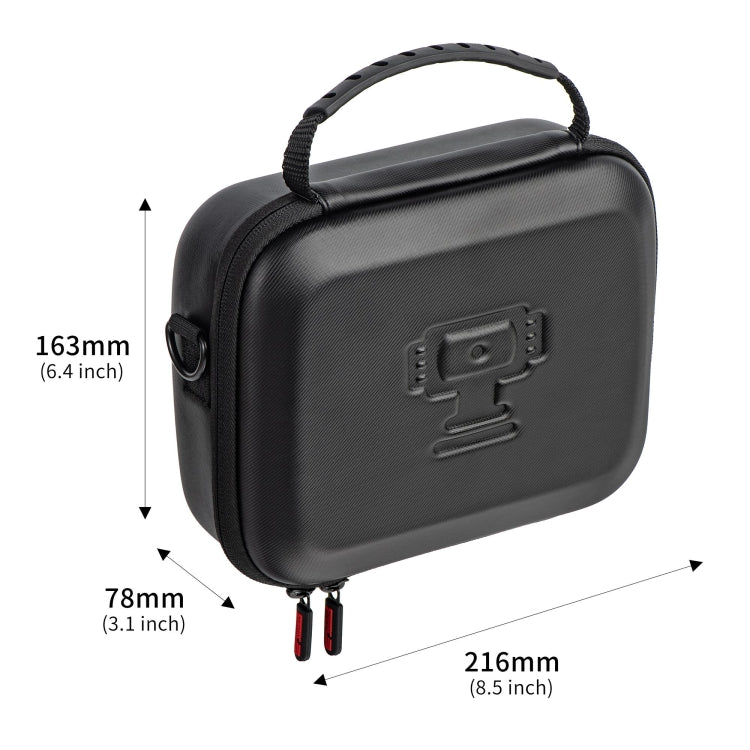 For DJI OSMO Pocket 3 STARTRC Portable Carrying Case Set Storage Bag, Set Storage Bag