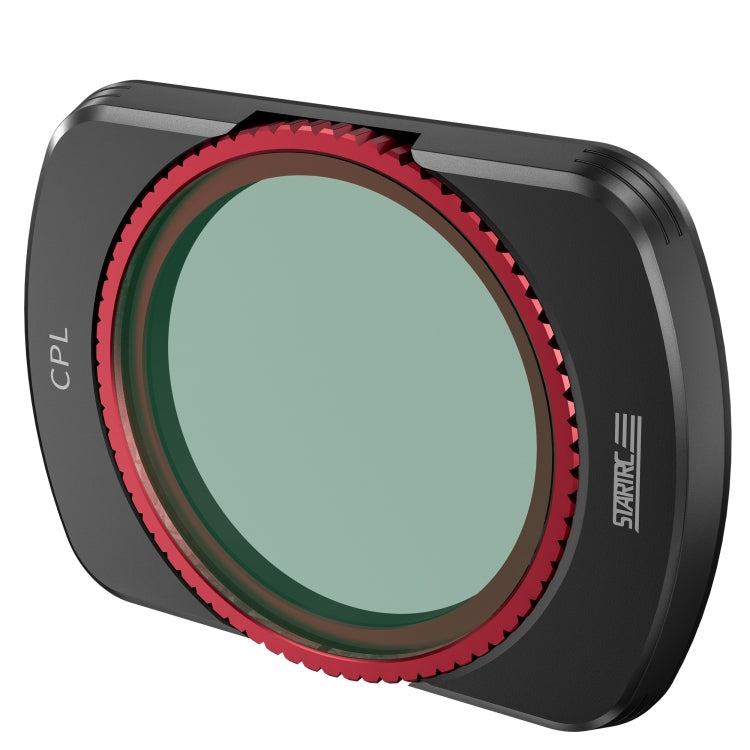 DJI OSMO Pocket 3 STARTRC 6 in 1 ND8 + ND16 + ND32 + ND64 + ND256 + CPL Adjustable Lens Filter Set, 6 in 1