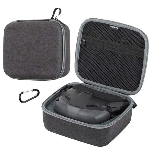 حقيبة تخزين محمولة من Sunnylife لنظارات DJI Neo Flying N3، لنظارات DJI N3 الطائرة