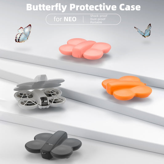حافظة تخزين على شكل فراشة من Sunnylife مضادة للتصادم ومضادة للخدش لطائرة DJI Neo