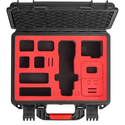 For DJI Osmo Pocket 3 STARTRC Waterproof PP Full Kit Suitcase Storage Box, For DJI Osmo Pocket 3