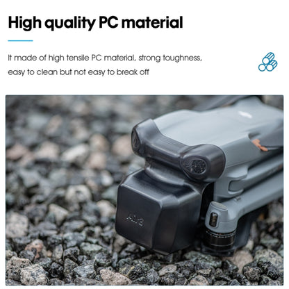 For DJI Air 3 STARTRC Lens Protective Cover Gimbal Cover, For DJI Air 3