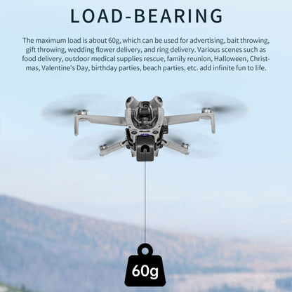 For DJI Mini 4 Pro STARTRC LED Light Air-Dropping System Thrower Parabolic, For DJI Mini 4 Pro LED Light
