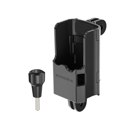 حافظة واقية قابلة للطي مع محول توسيع مزدوج الخطاف لـ DJI OSMO Pocket 3 من Sunnylife، OP3-AD748