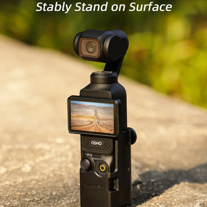 حافظة واقية قابلة للطي مع محول توسيع مزدوج الخطاف لـ DJI OSMO Pocket 3 من Sunnylife، OP3-AD748
