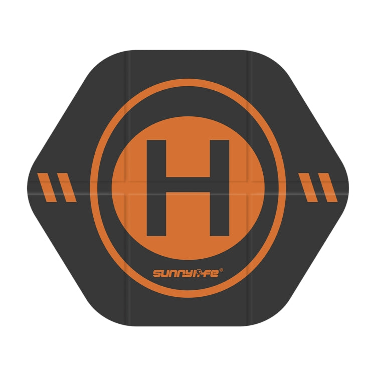 Sunnylife Drone Landing Pad 35cm Fast-Fold Double-Sided Leather Waterproof Helipad for DJI Neo / Avata 2 / Mini 4 Pro