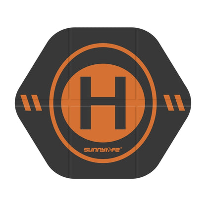 Sunnylife Drone Landing Pad 35cm Fast-Fold Double-Sided Leather Waterproof Helipad for DJI Neo / Avata 2 / Mini 4 Pro