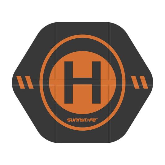 Sunnylife Drone Landing Pad 35cm Fast-Fold Double-Sided Leather Waterproof Helipad for DJI Neo / Avata 2 / Mini 4 Pro, TJP12
