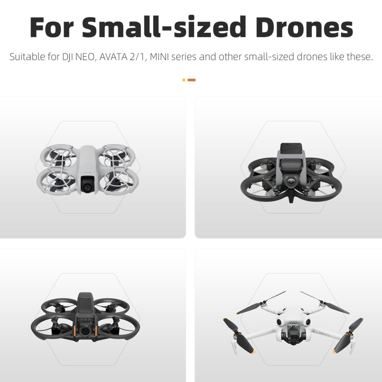 Sunnylife Drone Landing Pad 35cm Fast-Fold Double-Sided Leather Waterproof Helipad for DJI Neo / Avata 2 / Mini 4 Pro