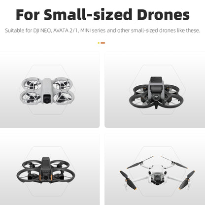 Sunnylife Drone Landing Pad 35cm Fast-Fold Double-Sided Leather Waterproof Helipad for DJI Neo / Avata 2 / Mini 4 Pro