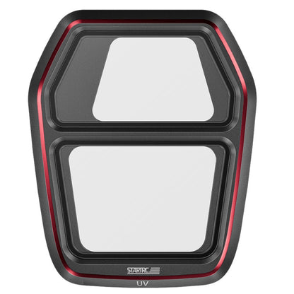 For DJI Air 3S STARTRC 6 in 1 ND8 ND16 ND32 ND64 UV CPL Lens Filter, ND8 ND16 ND32 ND64 UV CPL