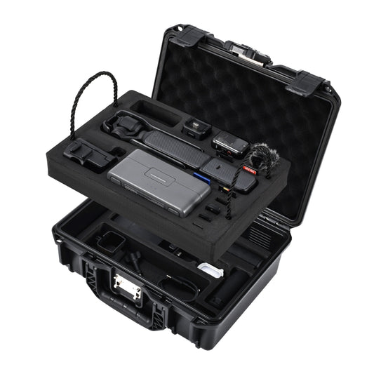 For DJI Osmo Pocket 3 STARTRC TSA Combination Lock Waterproof EVA ABS Dual-layer Suitcase Storage Box, For DJI Osmo Pocket 3