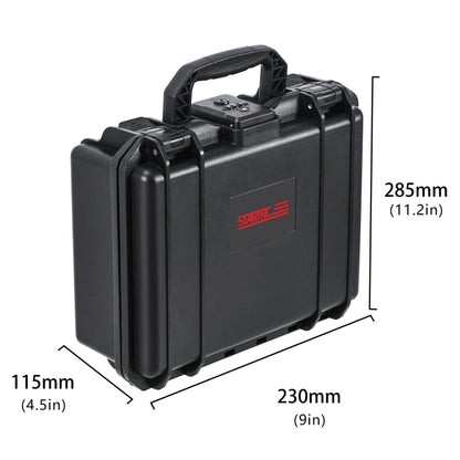 For DJI Osmo Pocket 3 STARTRC TSA Combination Lock Waterproof EVA ABS Dual-layer Suitcase Storage Box, For DJI Osmo Pocket 3