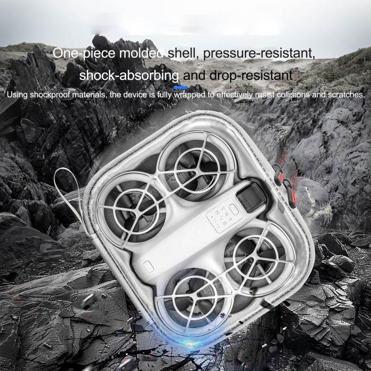 For DJI Neo STARTRC Portable Transparent Top Drone Bag