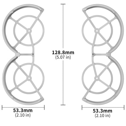 For DJI Neo STARTRC Drone Propeller Protective Guard Anti-collision Ring, For DJI Neo