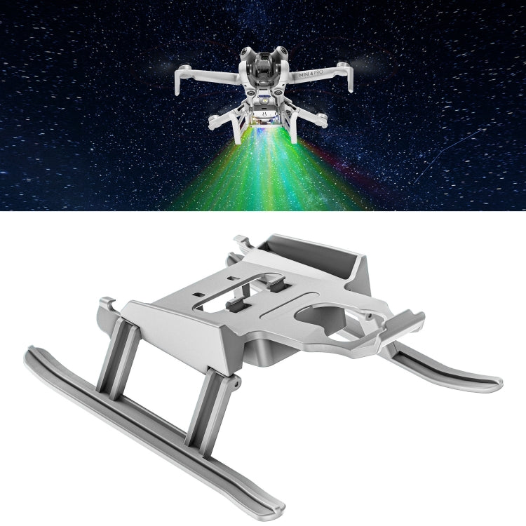 رف تدريب معدات الهبوط المرتفع القابل للطي من STARTRC LED لـ DJI Mini 4 Pro، لـ DJI Mini 4 Pro LED