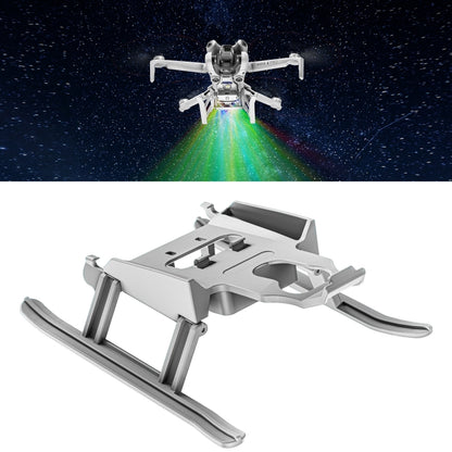 رف تدريب معدات الهبوط المرتفع القابل للطي من STARTRC LED لـ DJI Mini 4 Pro، لـ DJI Mini 4 Pro LED