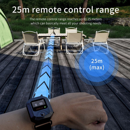 For DJI Osmo Action 5 Pro / 4 / 3 GPS Bluetooth Remote Control, For DJI Osmo Action 5 Pro / 4