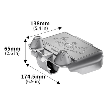 For DJI RC / RC 2 STARTRC Remote Control Sunshade Protection Cover, For DJI RC / RC 2