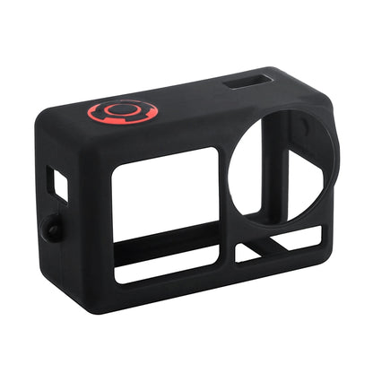 For DJI Osmo Action 5 Pro STARTRC Silicone Protective Case with Lens Cover