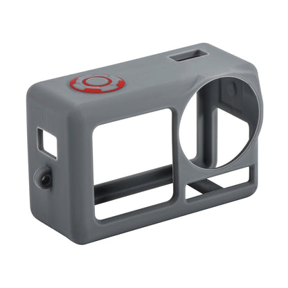 For DJI Osmo Action 5 Pro STARTRC Silicone Protective Case with Lens Cover